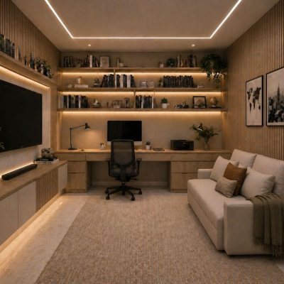 Casa em Condomínio com 370m², 4 quartos (sendo 4 suítes), 5 garagens, no bairro Ingleses do Rio Vermelho em Florianópolis