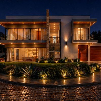 Casa em Condomínio com 370m², 4 quartos (sendo 4 suítes), 5 garagens, no bairro Ingleses do Rio Vermelho em Florianópolis