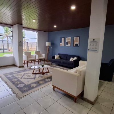 Apartamentos com 85m², 2 quartos (sendo 1 suíte), 1 garagem, no bairro Canasvieiras em Florianópolis