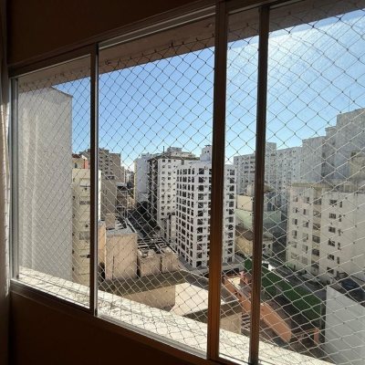 Apartamentos com 53m², 1 quarto, 1 garagem, no bairro Centro em Florianópolis