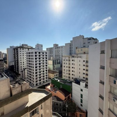 Apartamentos com 53m², 1 quarto, 1 garagem, no bairro Centro em Florianópolis
