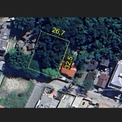 Terreno Comercial/Residencial com 867m², no bairro Canasvieiras em Florianópolis
