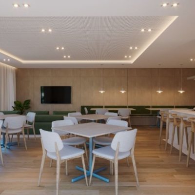 Apartamentos com 93m², 2 quartos (sendo 1 suíte), 1 garagem, no bairro Cacupé em Florianópolis
