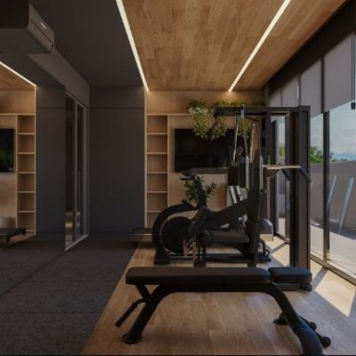 Apartamentos com 93m², 2 quartos (sendo 1 suíte), 1 garagem, no bairro Cacupé em Florianópolis