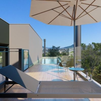 Apartamentos com 93m², 2 quartos (sendo 1 suíte), 1 garagem, no bairro Cacupé em Florianópolis