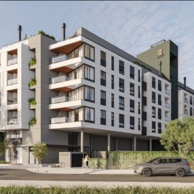 Apartamentos com 93m², 2 quartos (sendo 1 suíte), 1 garagem, no bairro Cacupé em Florianópolis