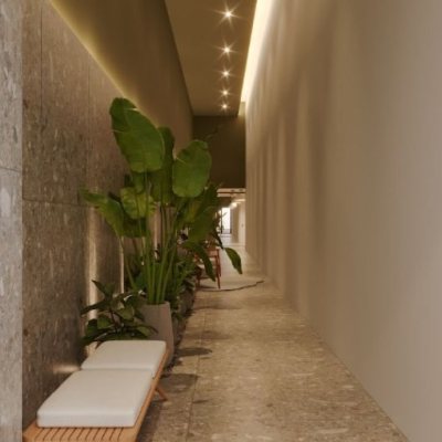 Apartamentos com 60m², 2 quartos (sendo 1 suíte), 1 garagem, no bairro Cacupé em Florianópolis