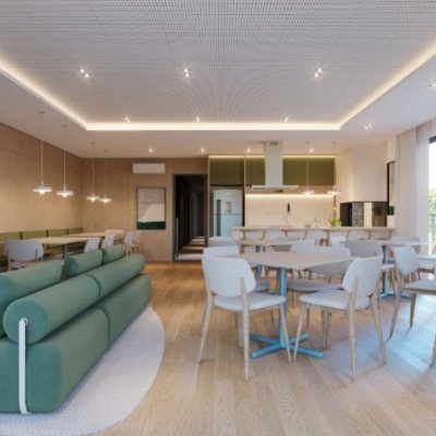 Apartamentos com 60m², 2 quartos (sendo 1 suíte), 1 garagem, no bairro Cacupé em Florianópolis