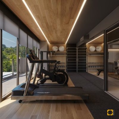 Apartamentos com 105m², 3 quartos (sendo 3 suítes), 1 garagem, no bairro Cacupé em Florianópolis