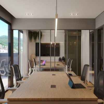 Apartamentos com 105m², 3 quartos (sendo 3 suítes), 1 garagem, no bairro Cacupé em Florianópolis