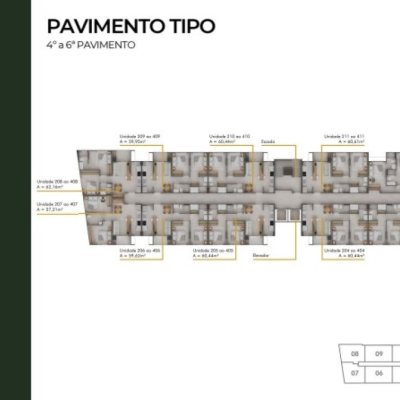 Apartamentos com 105m², 3 quartos (sendo 3 suítes), 1 garagem, no bairro Cacupé em Florianópolis