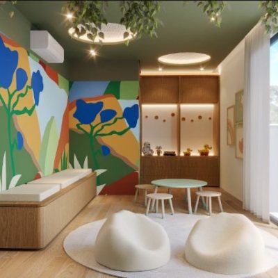 Apartamentos com 105m², 3 quartos (sendo 3 suítes), 1 garagem, no bairro Cacupé em Florianópolis