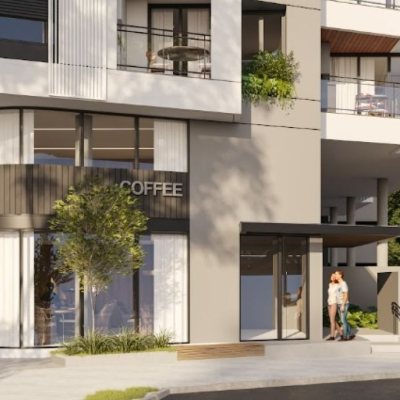 Apartamentos com 105m², 3 quartos (sendo 3 suítes), 1 garagem, no bairro Cacupé em Florianópolis