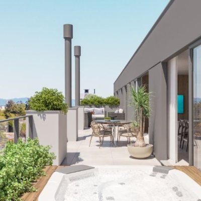 Cobertura com 128m², 2 quartos (sendo 1 suíte), 1 garagem, no bairro Cachoeira Do Bom Jesus em Florianópolis