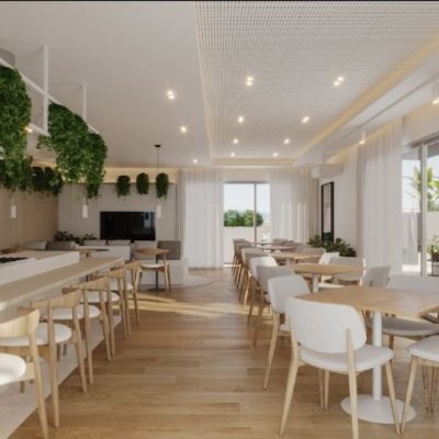 Cobertura com 128m², 2 quartos (sendo 1 suíte), 1 garagem, no bairro Cachoeira Do Bom Jesus em Florianópolis
