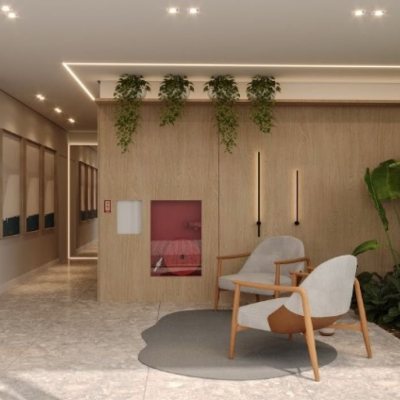 Cobertura com 128m², 2 quartos (sendo 1 suíte), 1 garagem, no bairro Cachoeira Do Bom Jesus em Florianópolis