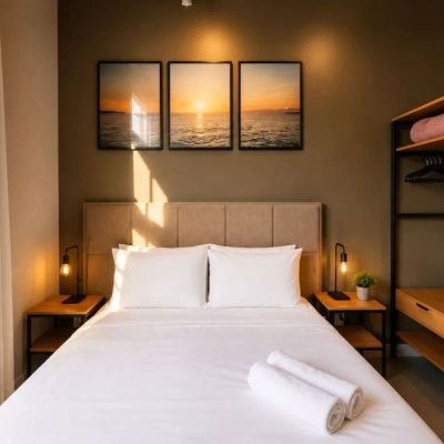 Studio Residencial com 34m², 1 quarto, 1 garagem, no bairro Canasvieiras em Florianópolis