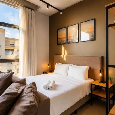 Studio Residencial com 34m², 1 quarto, 1 garagem, no bairro Canasvieiras em Florianópolis