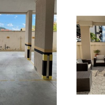 Apartamentos com 83m², 3 quartos (sendo 2 suítes), 1 garagem, no bairro Praia Grande em Governador Celso Ramos