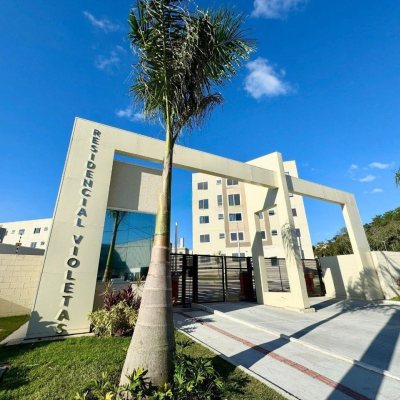 Apartamentos com 43m², 2 quartos, 1 garagem, no bairro Bela Vista em Palhoça