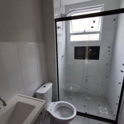 Apartamentos com 43m², 2 quartos, 1 garagem, no bairro Bela Vista em Palhoça