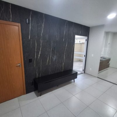 Apartamentos com 43m², 2 quartos, 1 garagem, no bairro Bela Vista em Palhoça