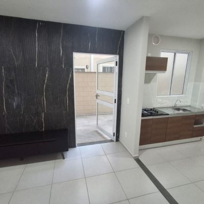 Apartamentos com 43m², 2 quartos, 1 garagem, no bairro Bela Vista em Palhoça
