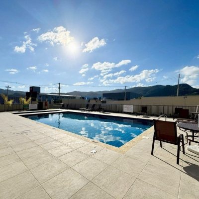 Apartamentos com 43m², 2 quartos, 1 garagem, no bairro Bela Vista em Palhoça