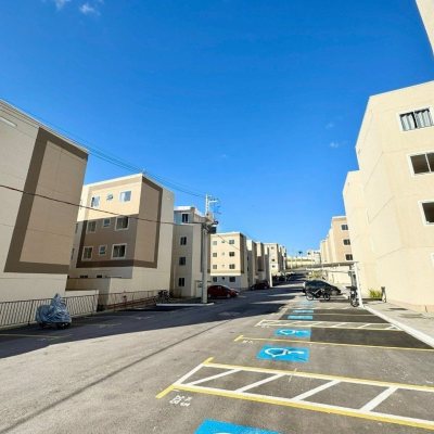 Apartamentos com 43m², 2 quartos, 1 garagem, no bairro Bela Vista em Palhoça