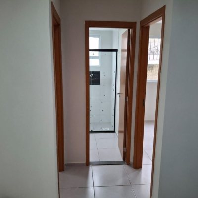 Apartamentos com 43m², 2 quartos, 1 garagem, no bairro Bela Vista em Palhoça