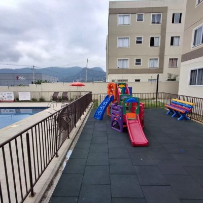 Apartamentos com 43m², 2 quartos, 1 garagem, no bairro Bela Vista em Palhoça