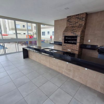 Apartamentos com 43m², 2 quartos, 1 garagem, no bairro Bela Vista em Palhoça