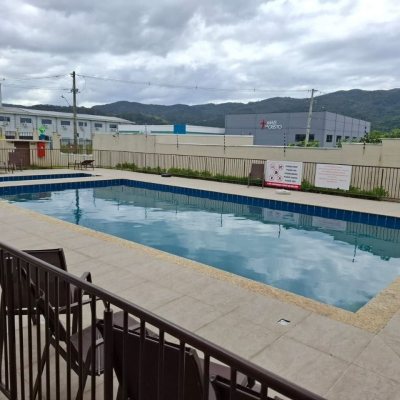 Apartamentos com 43m², 2 quartos, 1 garagem, no bairro Bela Vista em Palhoça