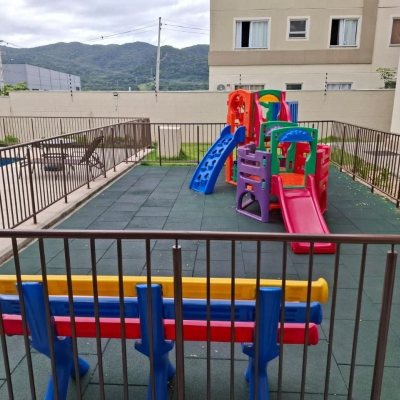 Apartamentos com 43m², 2 quartos, 1 garagem, no bairro Bela Vista em Palhoça