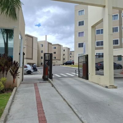 Apartamentos com 43m², 2 quartos, 1 garagem, no bairro Bela Vista em Palhoça