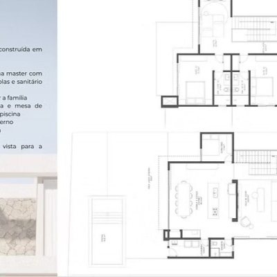 Casa em Condomínio com 278m², 3 quartos (sendo 3 suítes), 2 garagens, no bairro Canasvieiras em Florianópolis