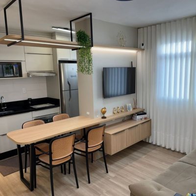 Apartamentos com 41m², 2 quartos, no bairro Campinas em São José