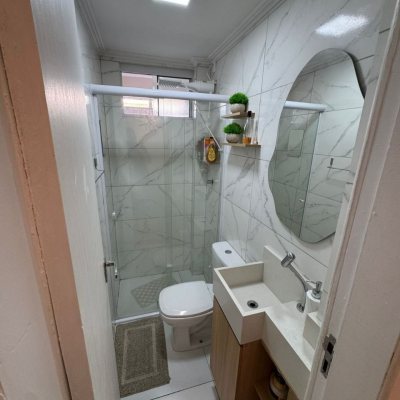 Apartamentos com 41m², 2 quartos, no bairro Campinas em São José