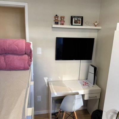 Apartamentos com 41m², 2 quartos, no bairro Campinas em São José