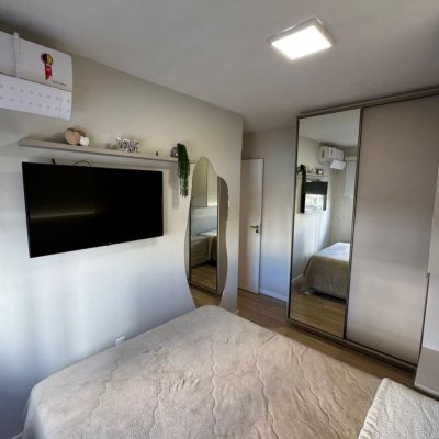 Apartamentos com 41m², 2 quartos, no bairro Campinas em São José