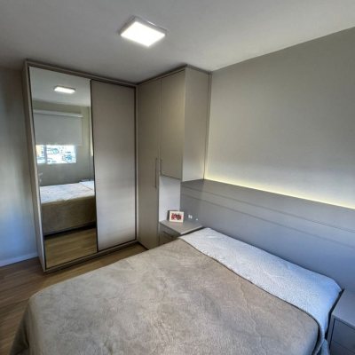 Apartamentos com 41m², 2 quartos, no bairro Campinas em São José