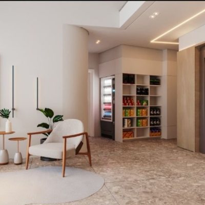 Cobertura com 61m², 1 quarto, 1 garagem, no bairro Cachoeira Do Bom Jesus em Florianópolis