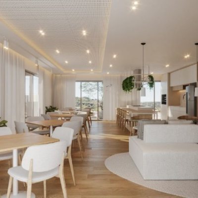 Cobertura com 61m², 1 quarto, 1 garagem, no bairro Cachoeira Do Bom Jesus em Florianópolis