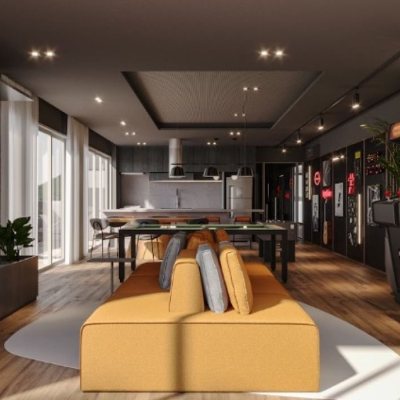 Cobertura com 61m², 1 quarto, 1 garagem, no bairro Cachoeira Do Bom Jesus em Florianópolis