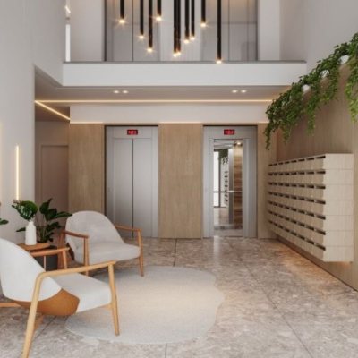 Apartamentos com 106m², 2 quartos (sendo 1 suíte), 1 garagem, no bairro Cachoeira Do Bom Jesus em Florianópolis
