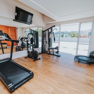 Apartamentos com 50m², 2 quartos, 1 garagem, no bairro Rio Caveiras em Biguaçu