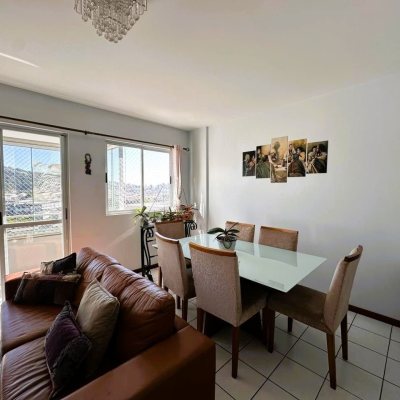 Apartamentos com 96m², 2 quartos (sendo 1 suíte), 1 garagem, no bairro Kobrasol em São José