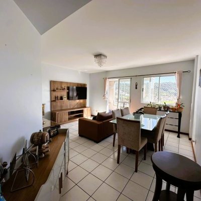 Apartamentos com 96m², 2 quartos (sendo 1 suíte), 1 garagem, no bairro Kobrasol em São José