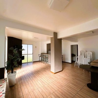 Apartamentos com 96m², 2 quartos (sendo 1 suíte), 1 garagem, no bairro Kobrasol em São José