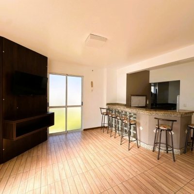 Apartamentos com 96m², 2 quartos (sendo 1 suíte), 1 garagem, no bairro Kobrasol em São José
